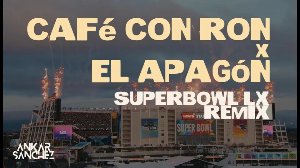 Edit de Bad Bunny: Café con Ron x El Apagón